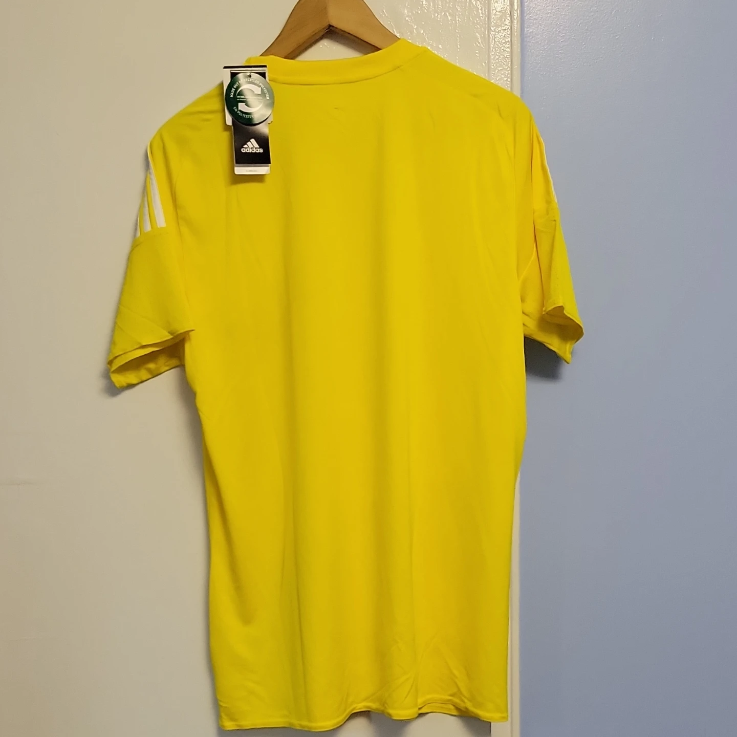 Adidas ClimaCool Yellow T-Shirt - Size L - photo 5