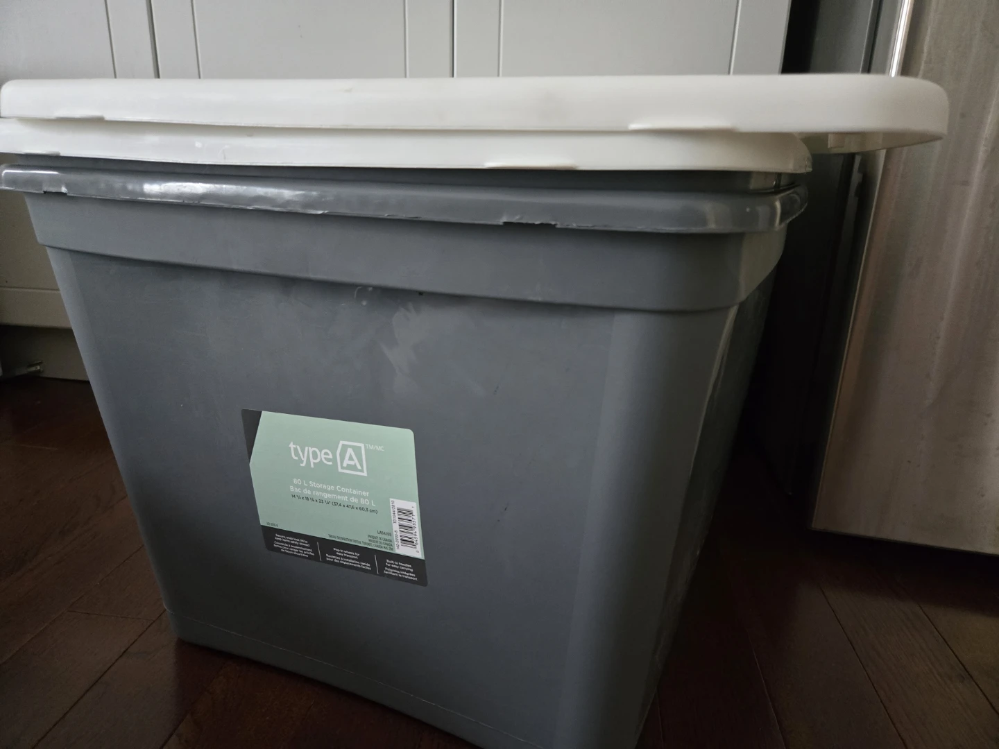 15$ for 3 Storage Container