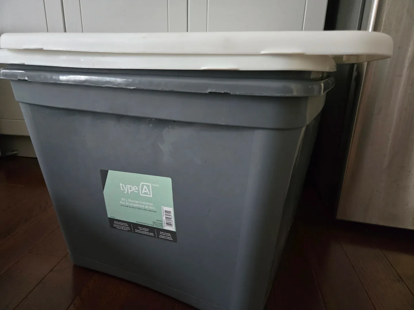 15$ for 3 Storage Container