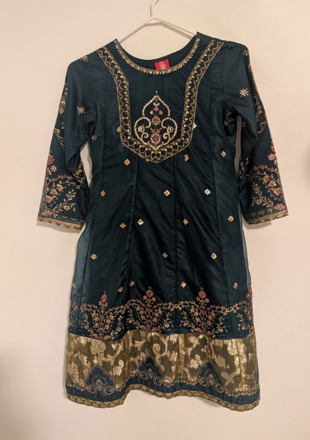 Girls' Kurti Top - size 8 to 9 years and 11-12 years