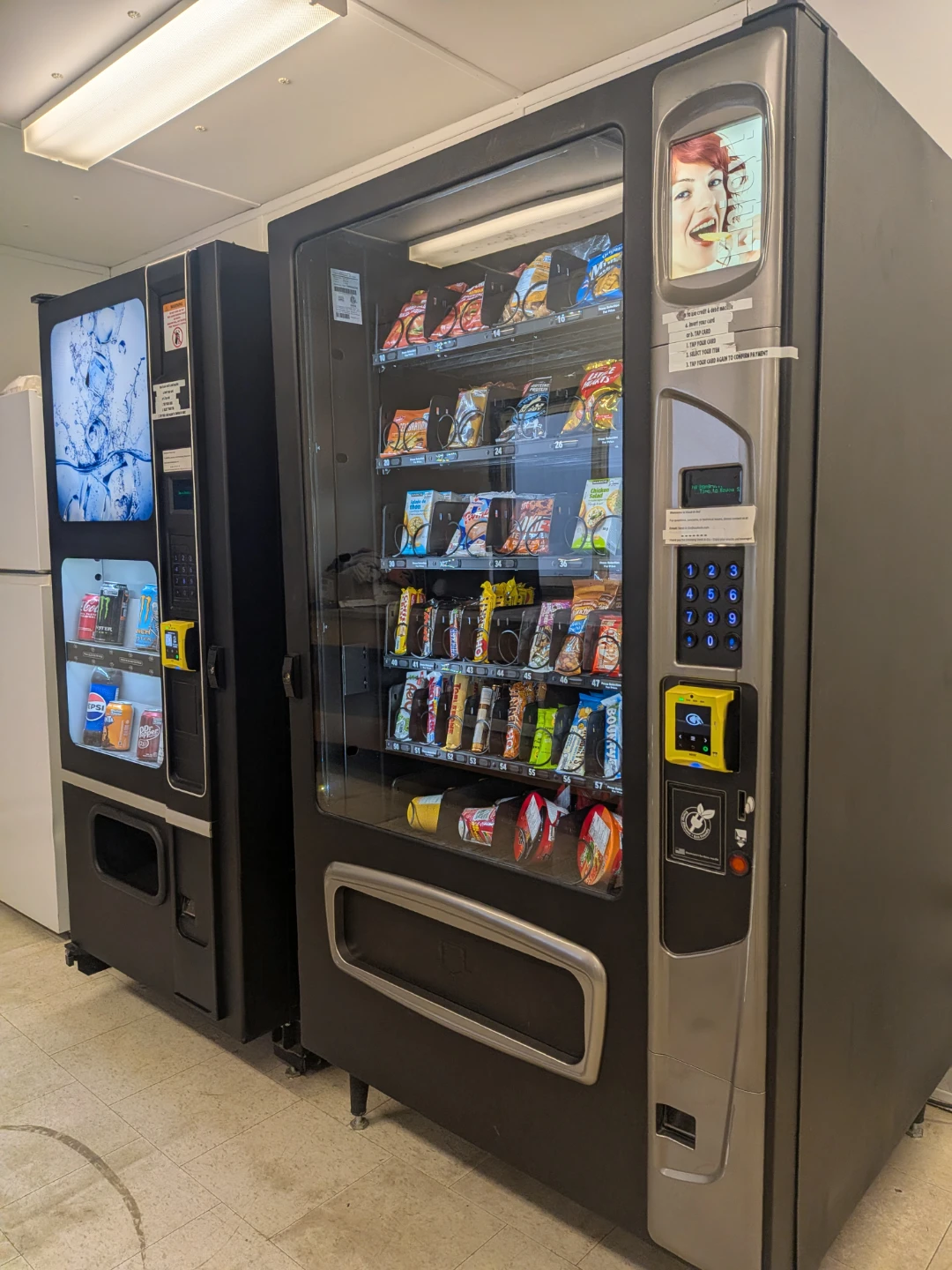 2 Vending Machines + Established Location