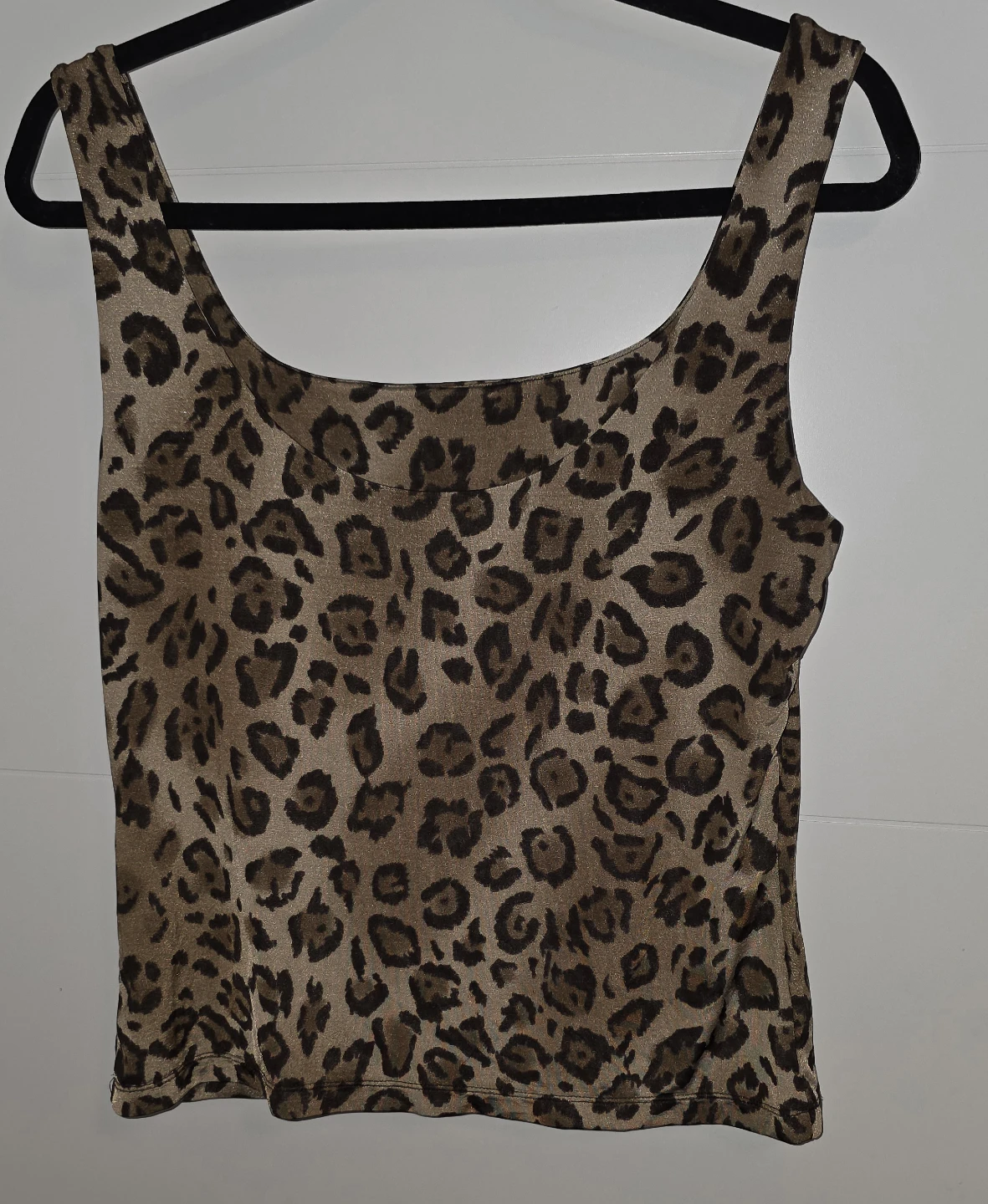 MaxMara Leopard Print Tank Top - photo 3