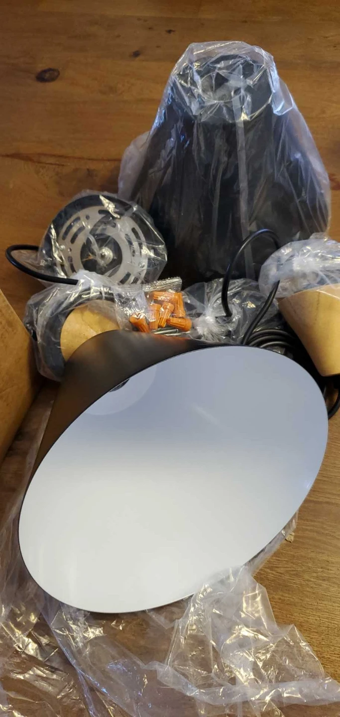 New 2 Pk Modern Pendant Light Fixture - photo 3