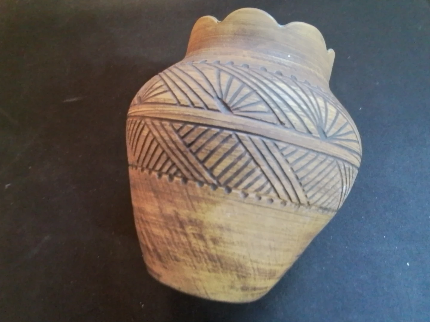 Rare Vintage Elda Smith Six Nations Mohawk Pottery - photo 5