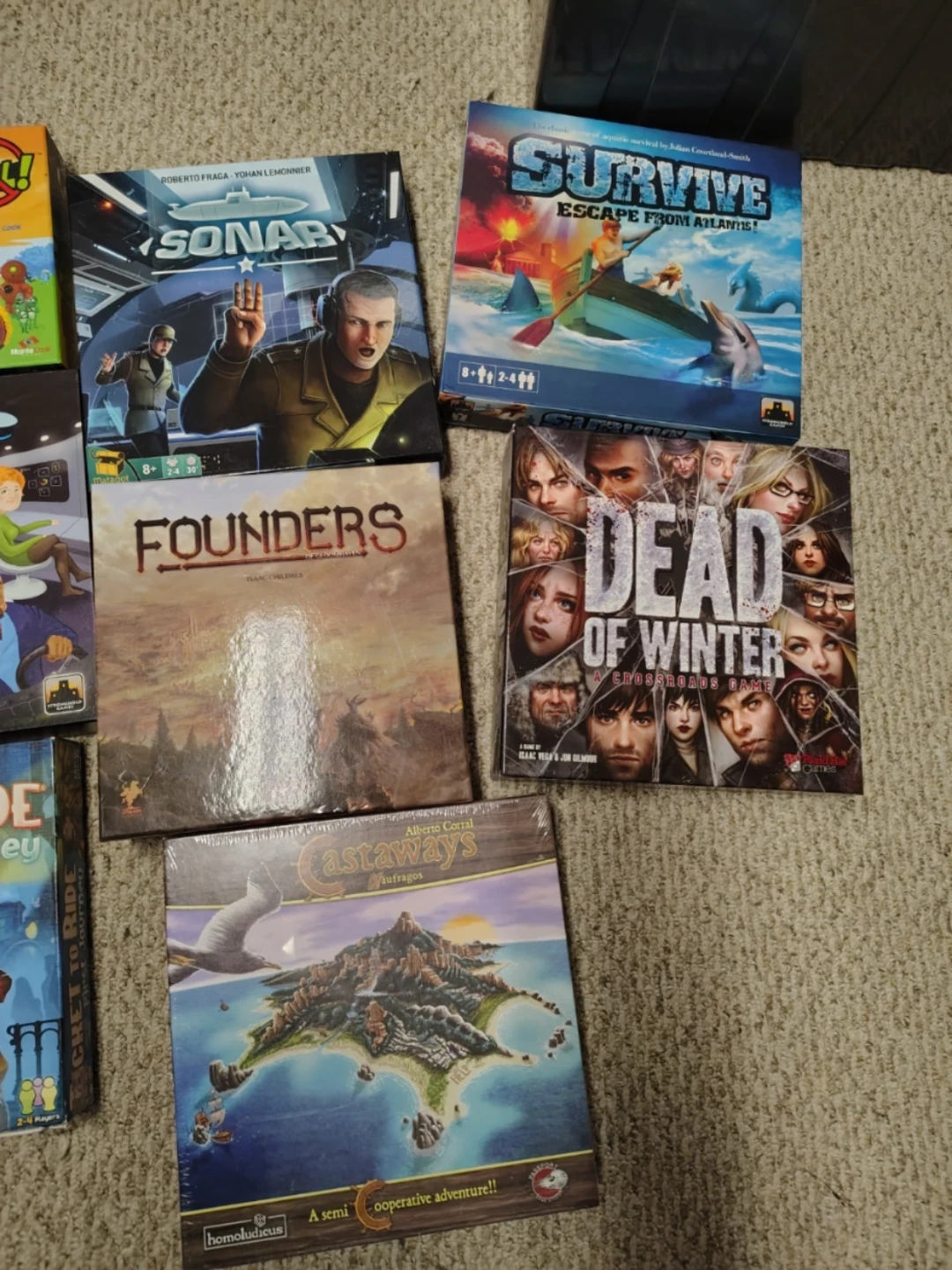 Various Board Games $20 each or $150 for all - photo 3