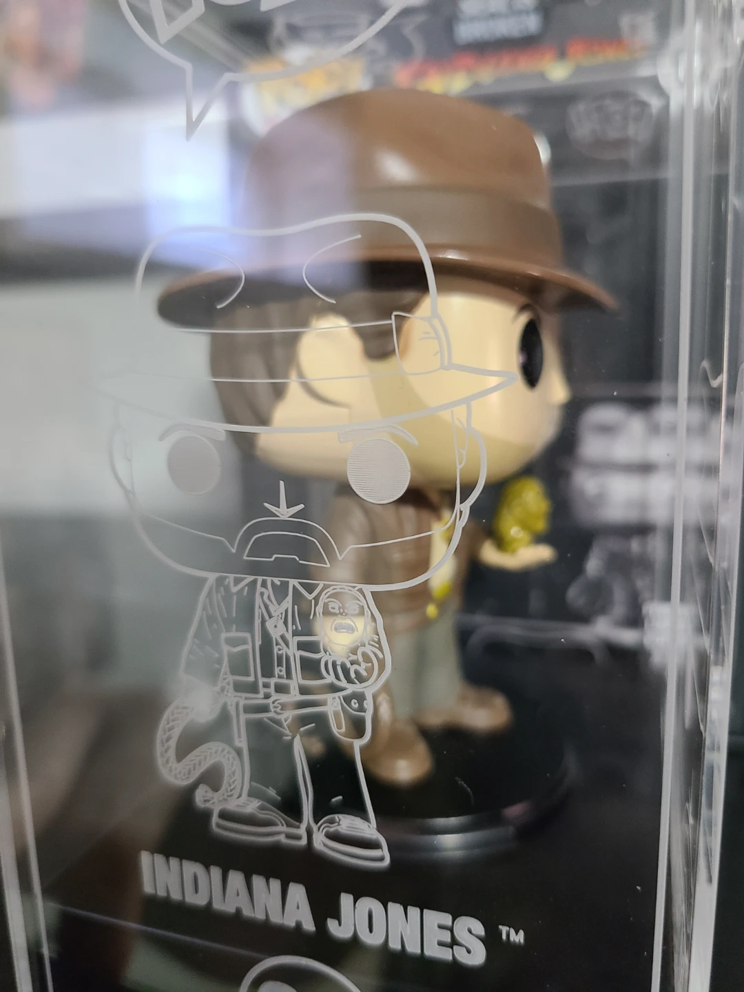 Funko Pop! Indiana Jones Die-Cast Collectible #08 - photo 2