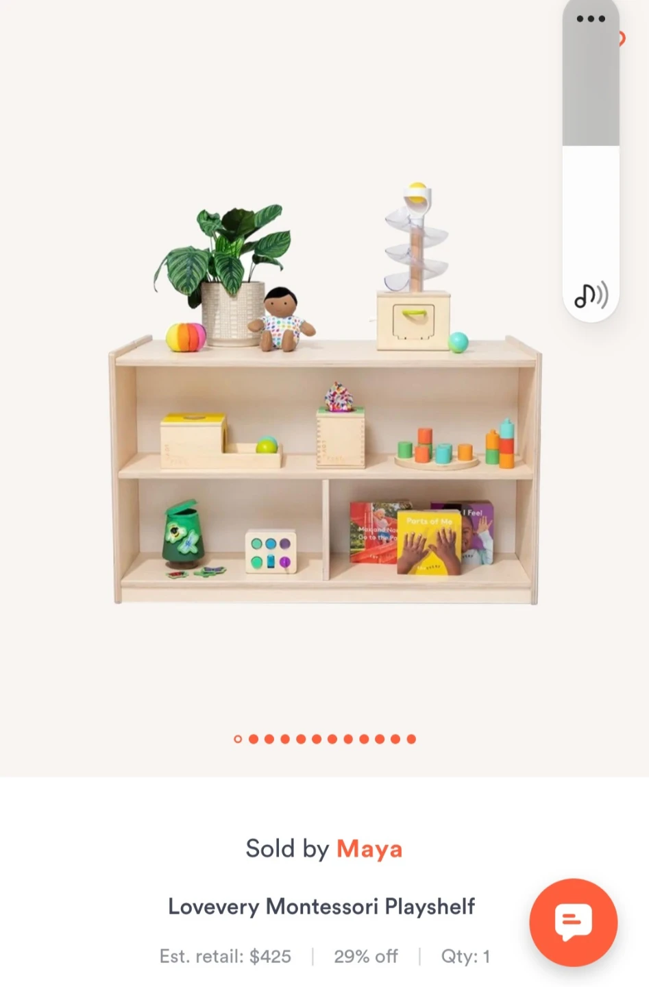 Lovevery Montessori Playshelf