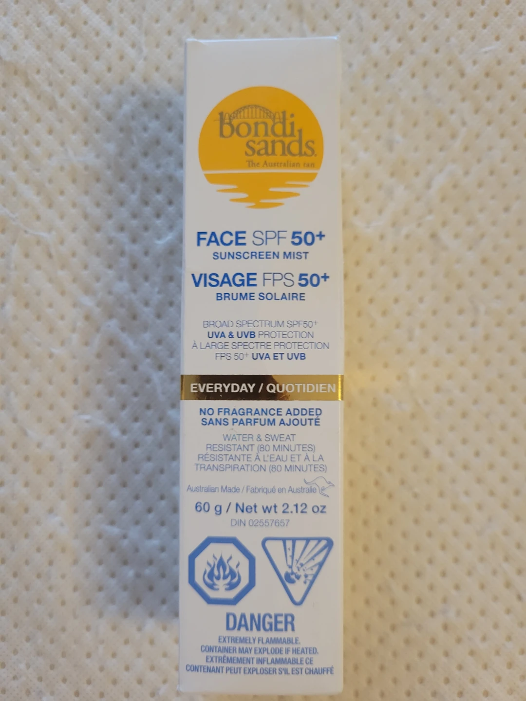 Bondi Sands Face SPF 50 Sunscreen Mist