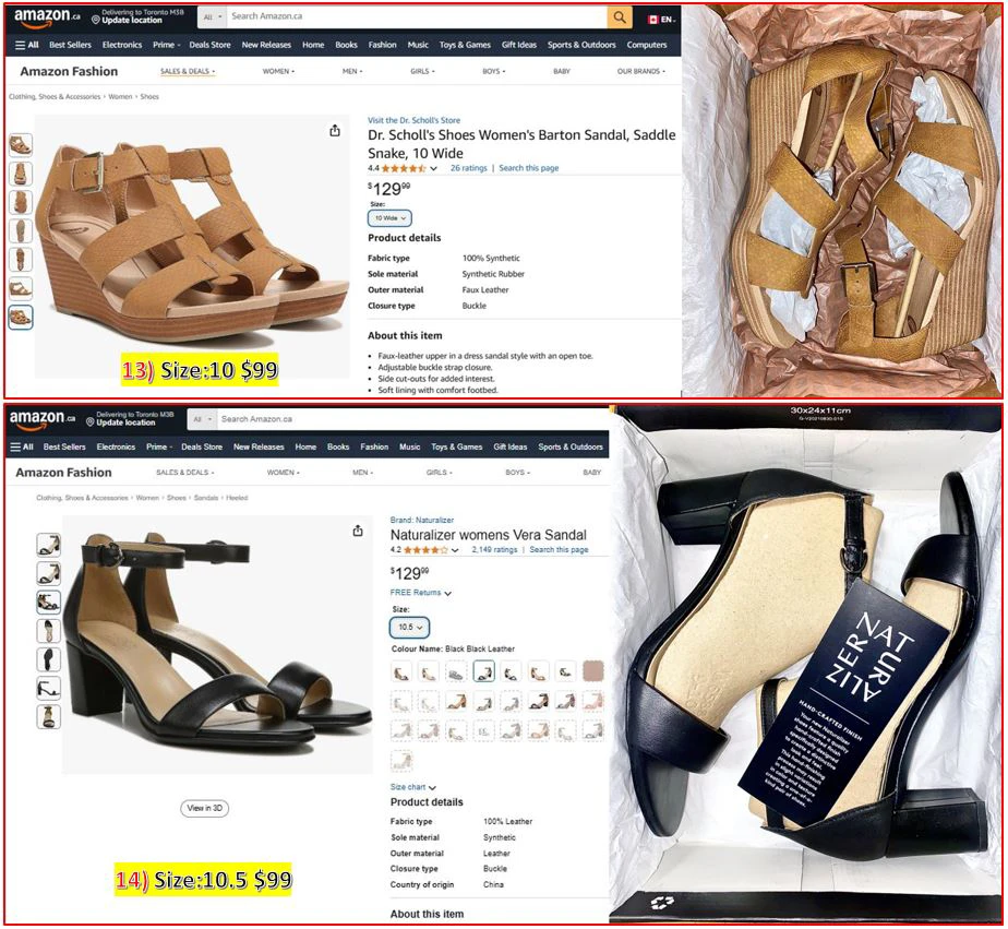 Women Boots and Shoes. Sizes: 9 – 13 - New in Box with Tags!! - photo 2