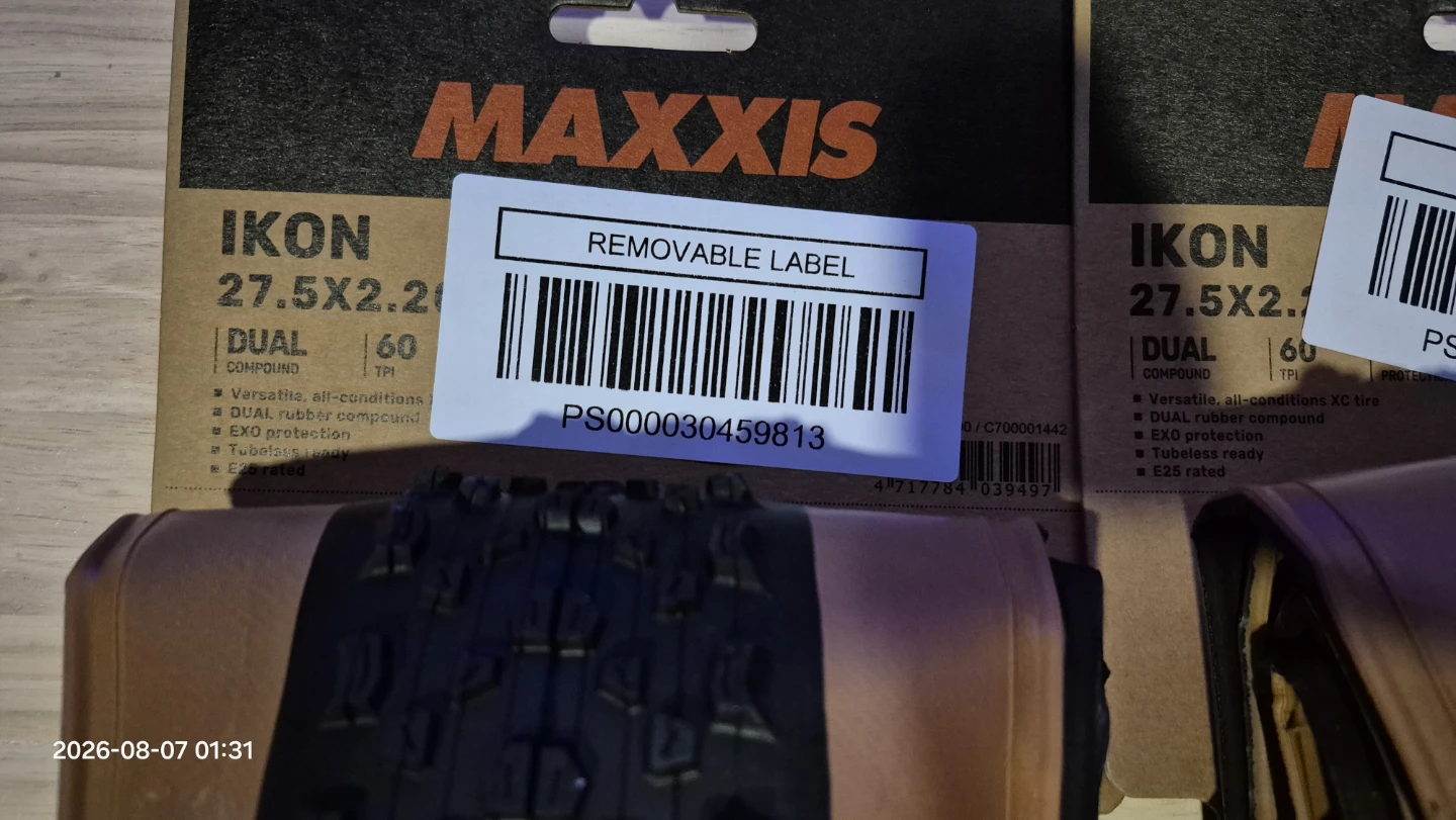 Maxxis Ikon 27.5x2.20 Tires