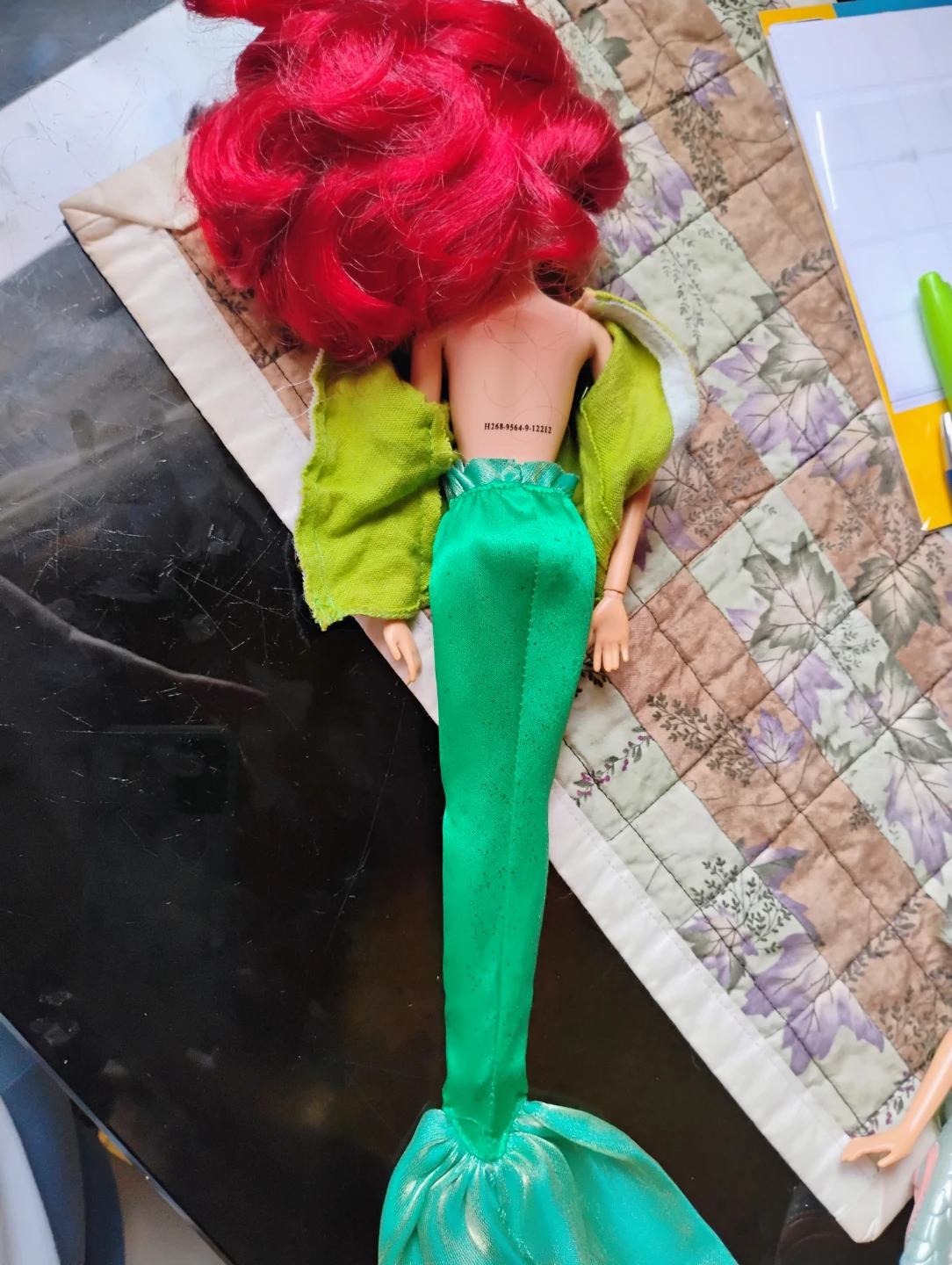Disney Princess Ariel Mermaid Doll - photo 2