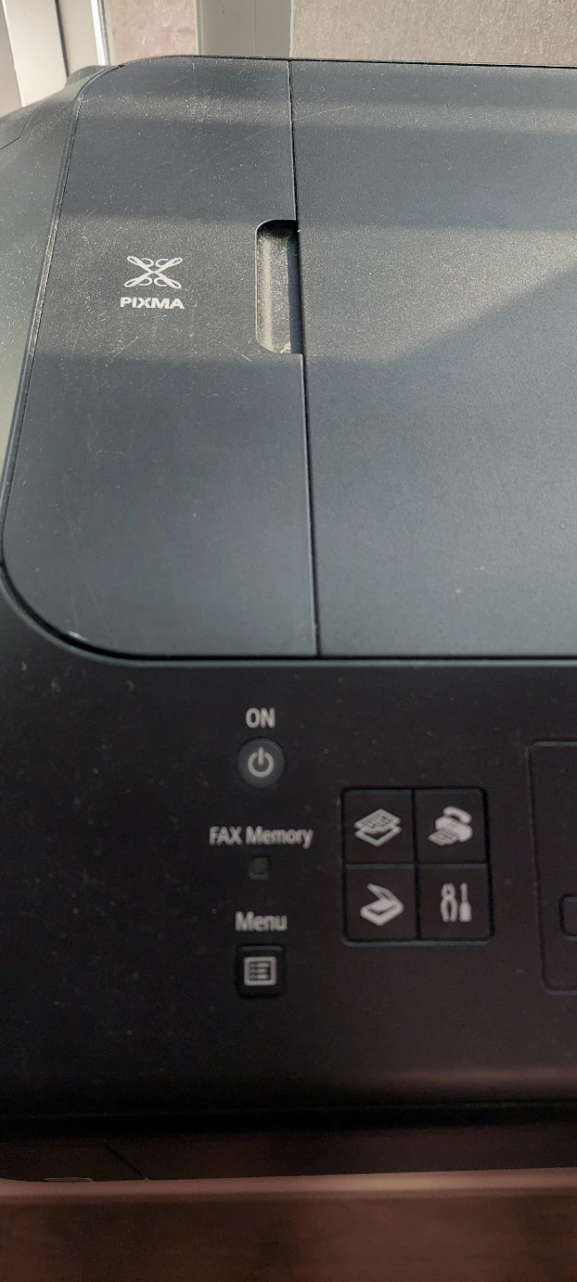 Canon PIXMA MX352 All-in-One Printer - photo 3