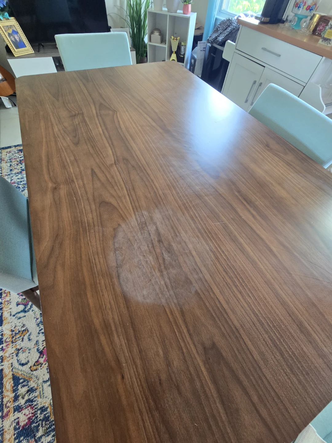 Dining table with 4 chairs - photo 4
