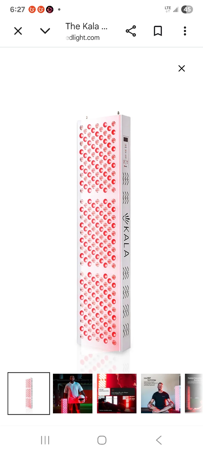 KALA Red Light Elite Panel