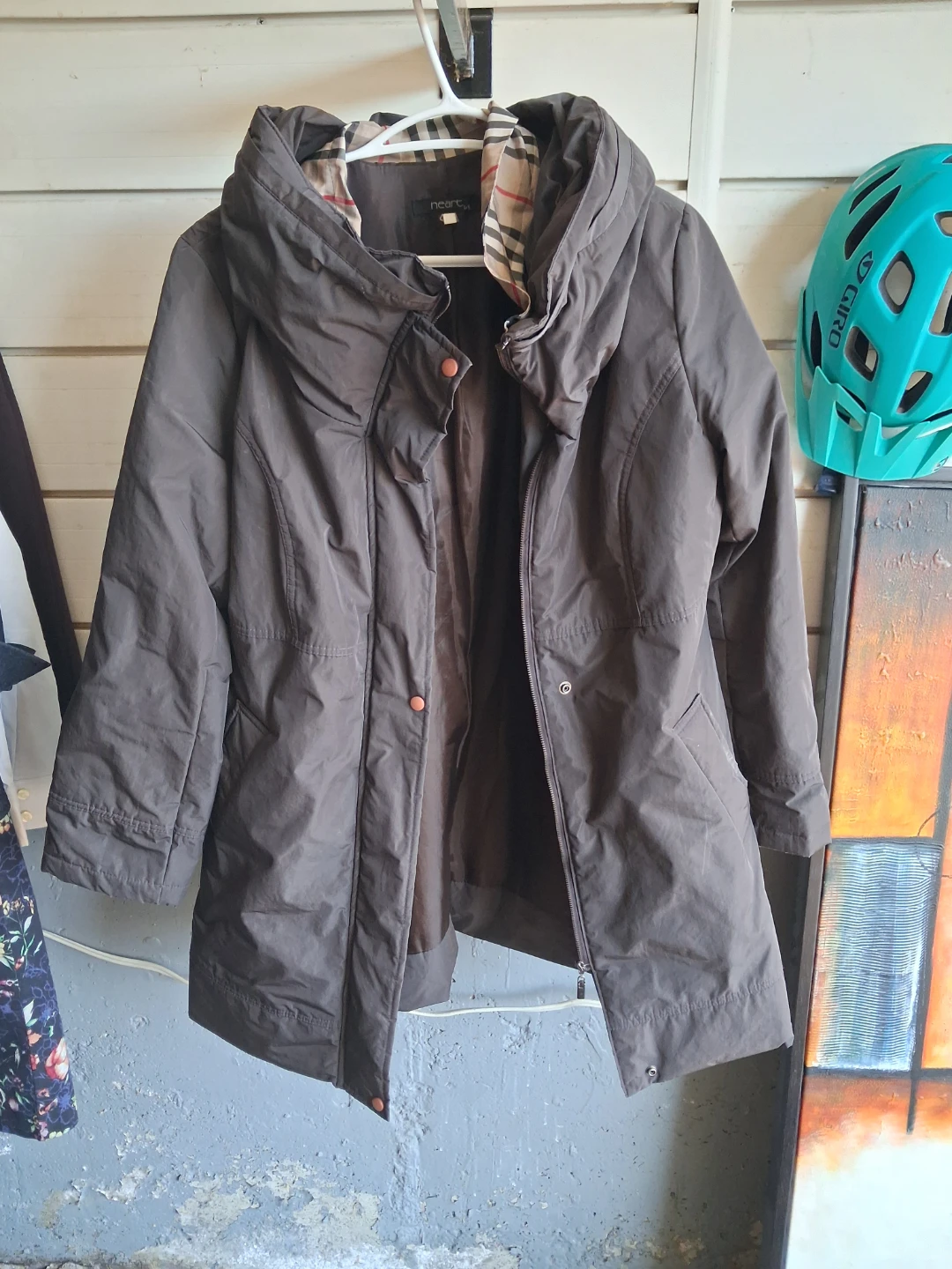 Brown autumn/  Winter Jacket