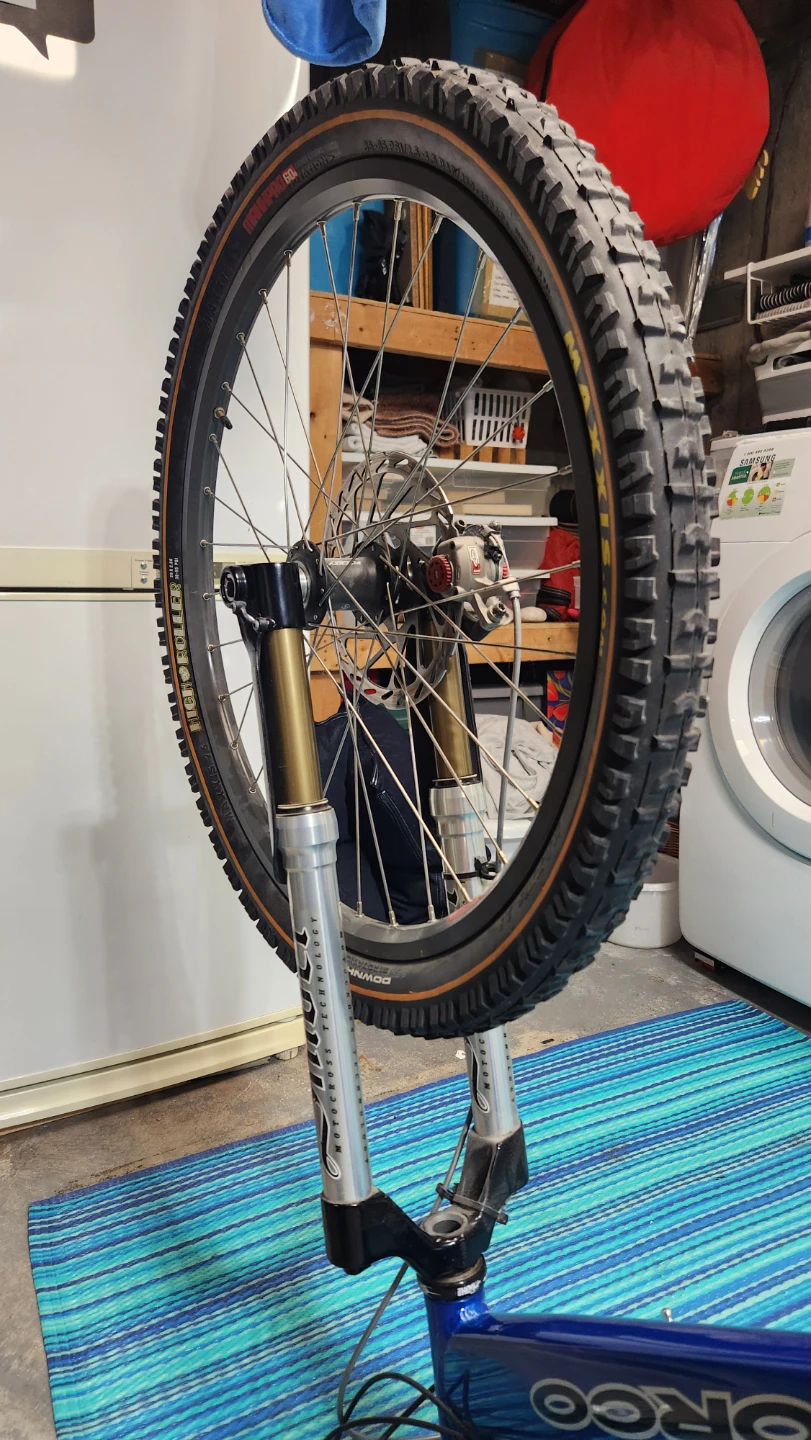 Custom Built Norco Rampage Downhill Bike - photo 3
