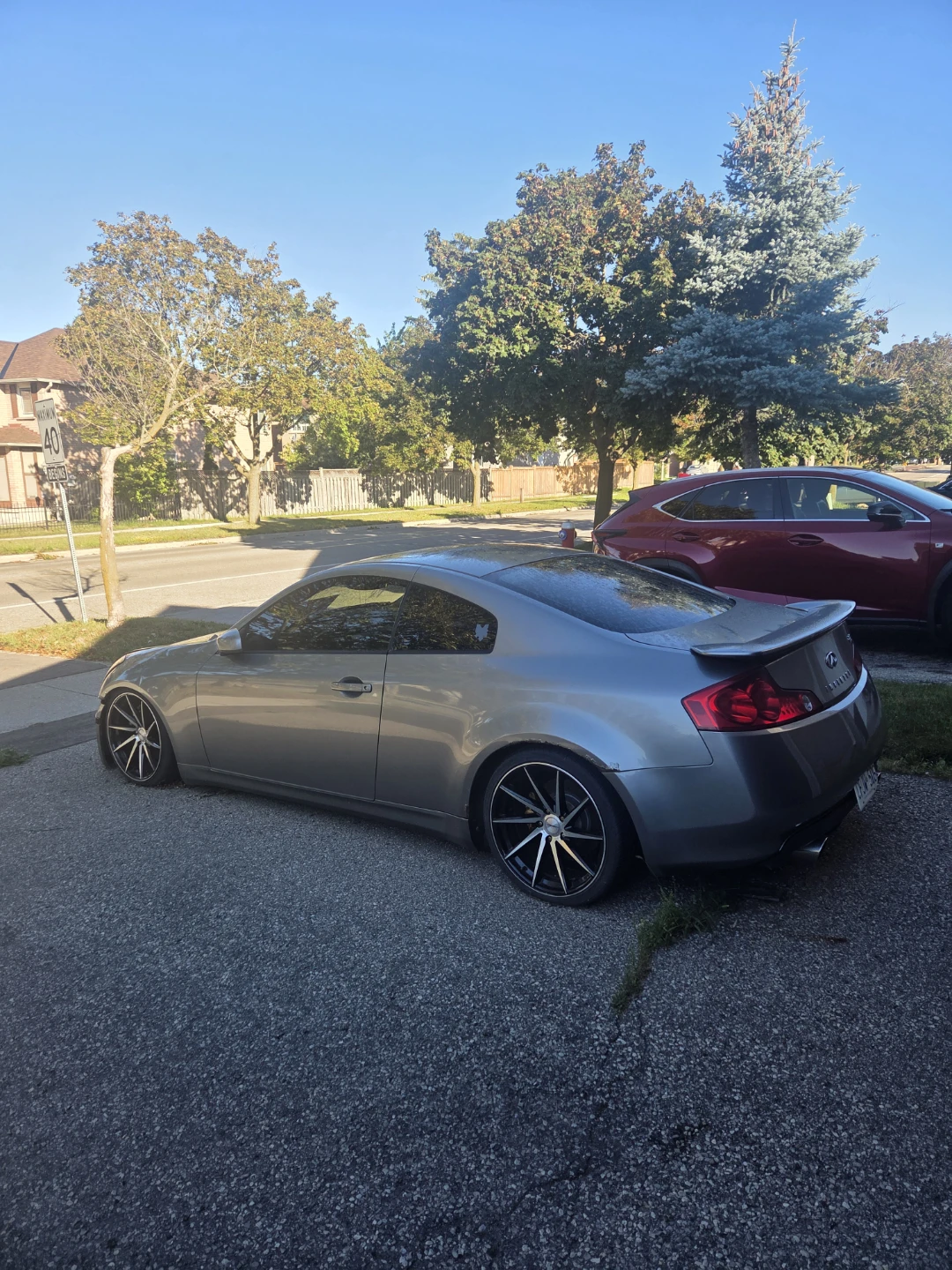 2004 infinity g35 manual coupe - photo 3