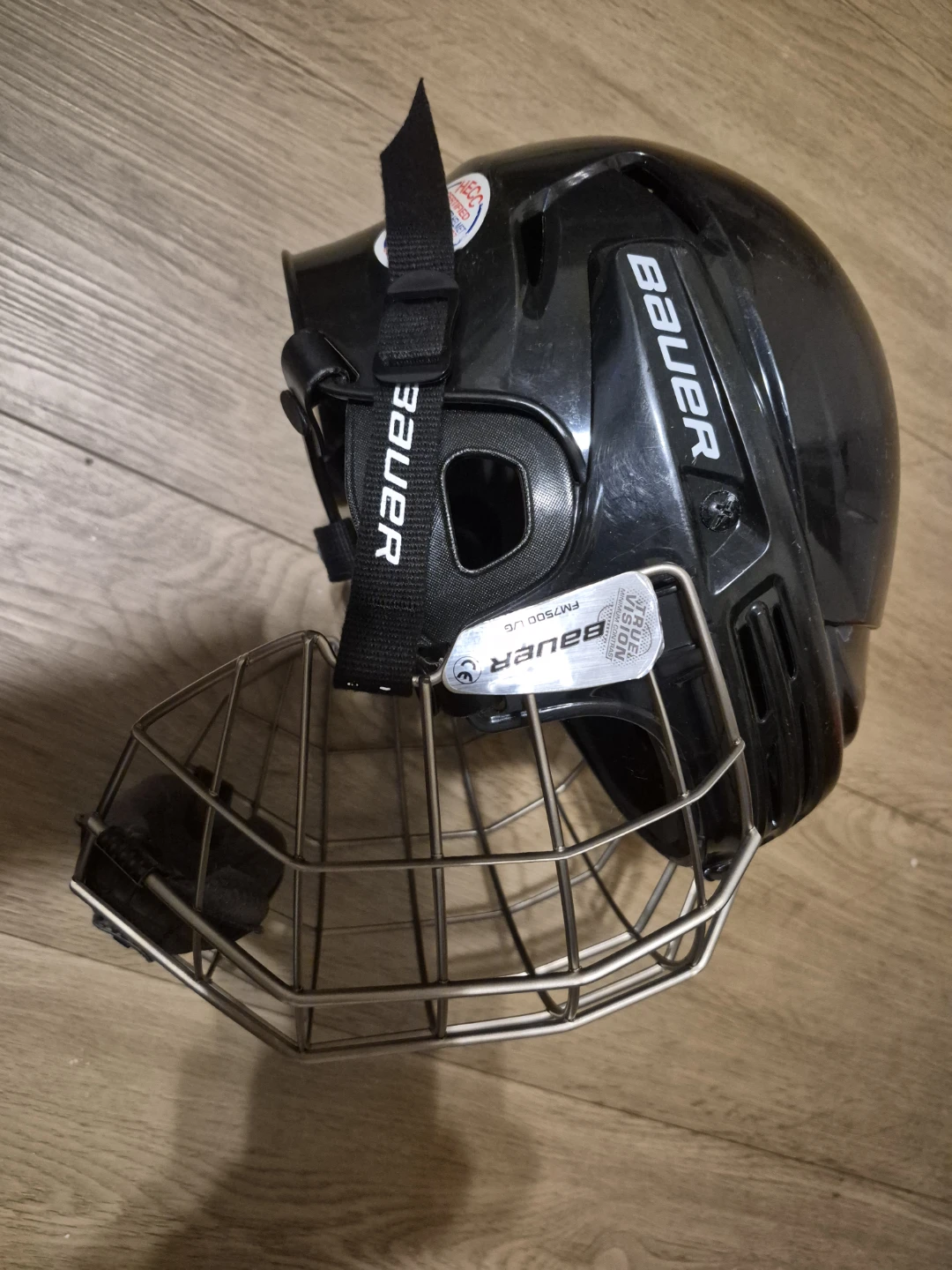 Bauer BHH1800M Hockey Helmet with Cage - photo 3