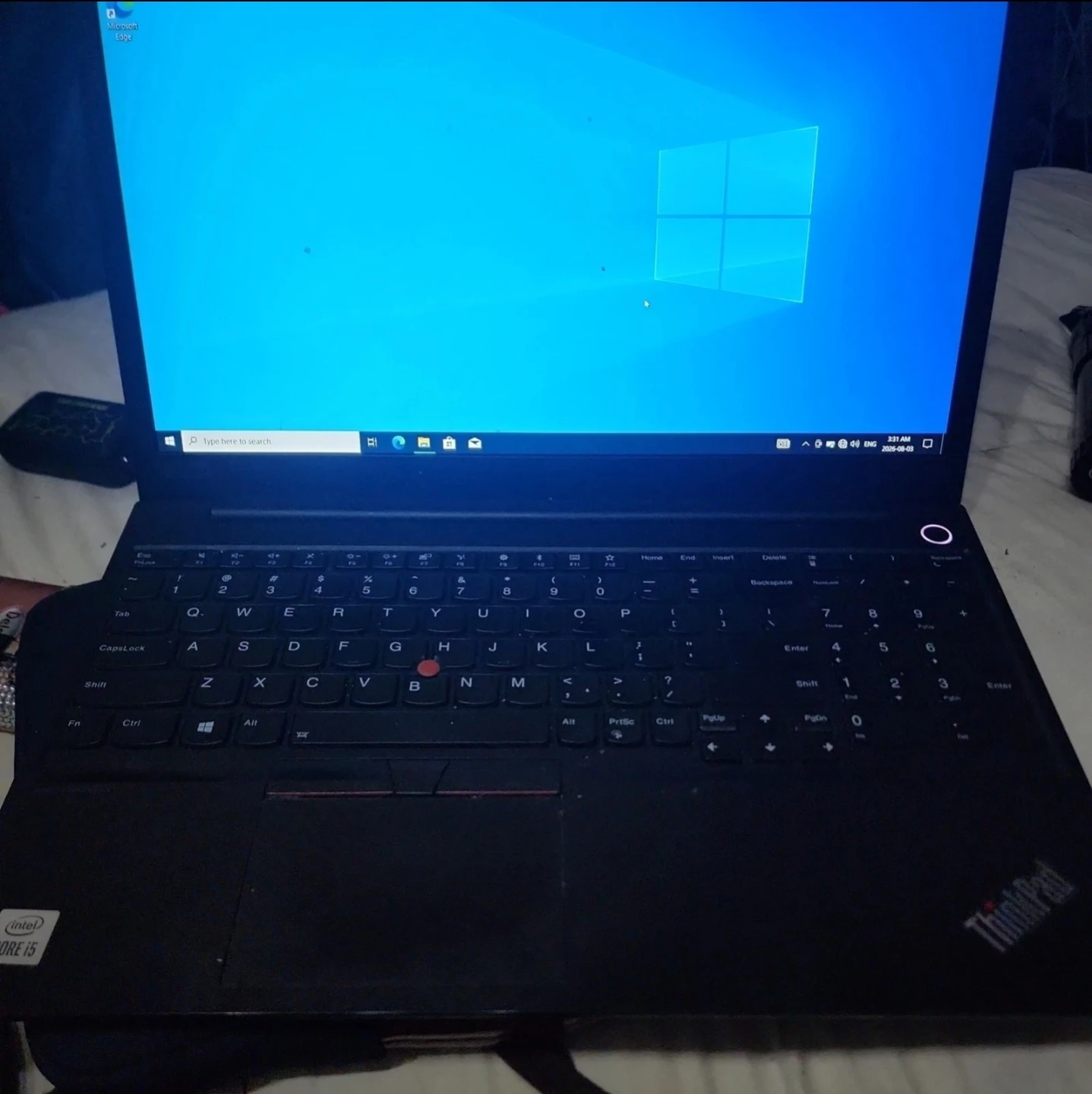 Lenovo ThinkPad Laptop - Intel Core i5