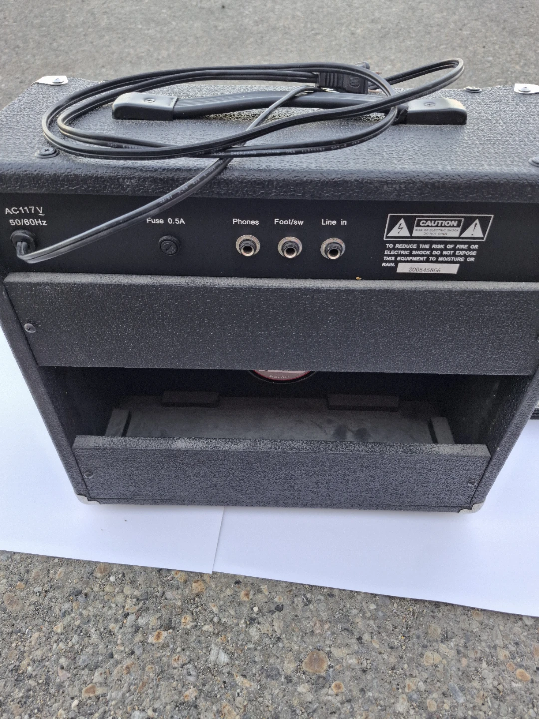 Aria Pro II Electric Guitar and Amplifier Set - photo 5