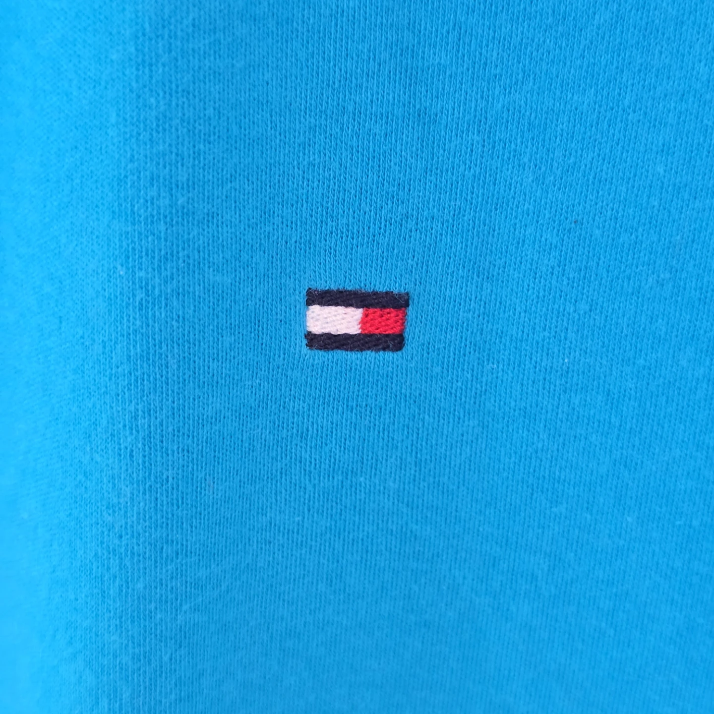 Tommy Hilfiger Men's Blue Polo Shirt Size M - photo 3