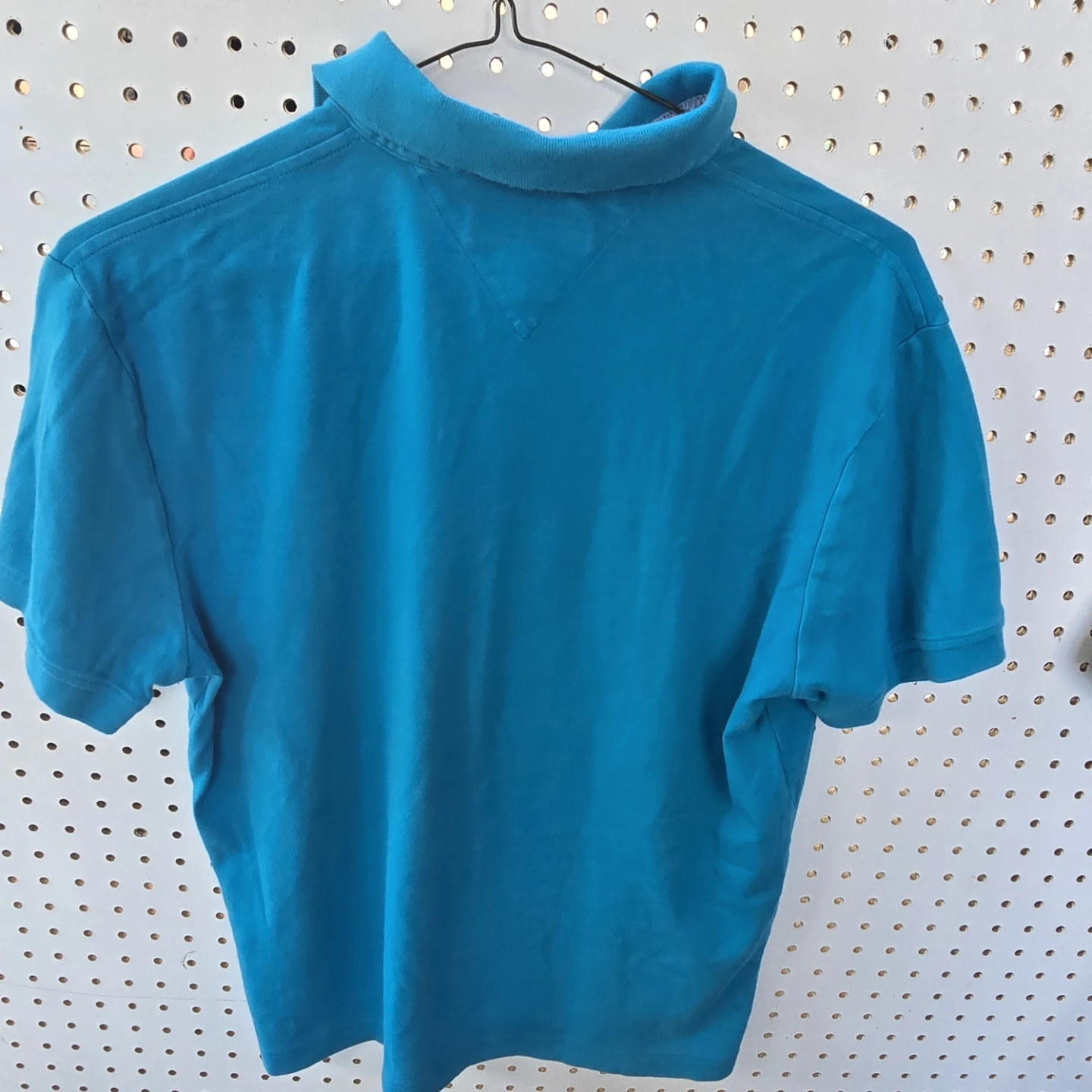 Tommy Hilfiger Men's Blue Polo Shirt Size M - photo 2