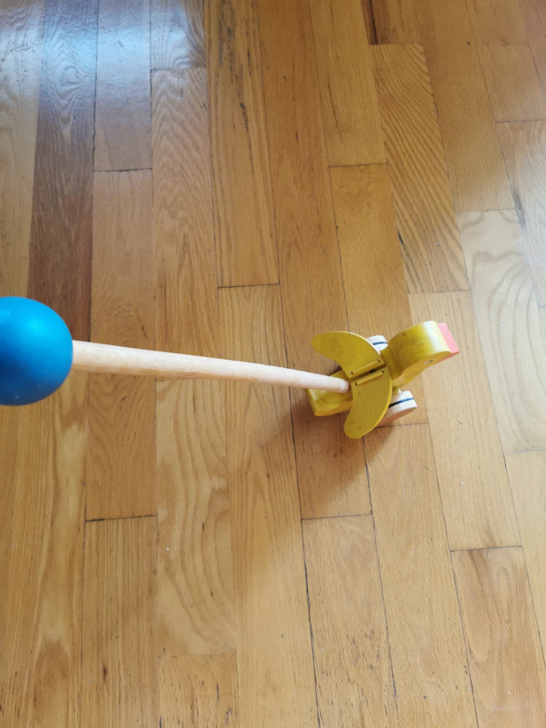 Wooden Push Duck Toy