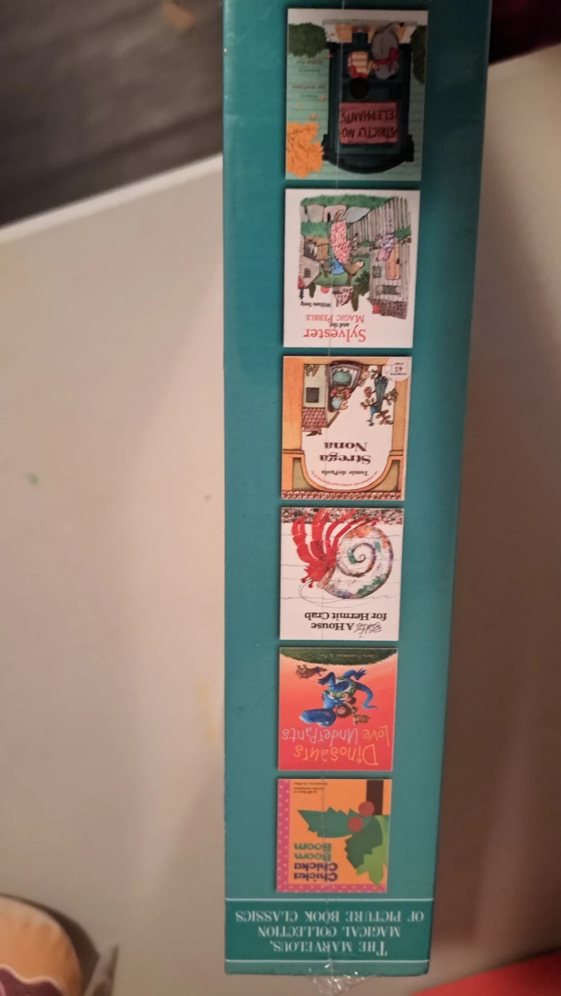 The Marvelous, Magical Collection of Picture Book Classics - photo 4