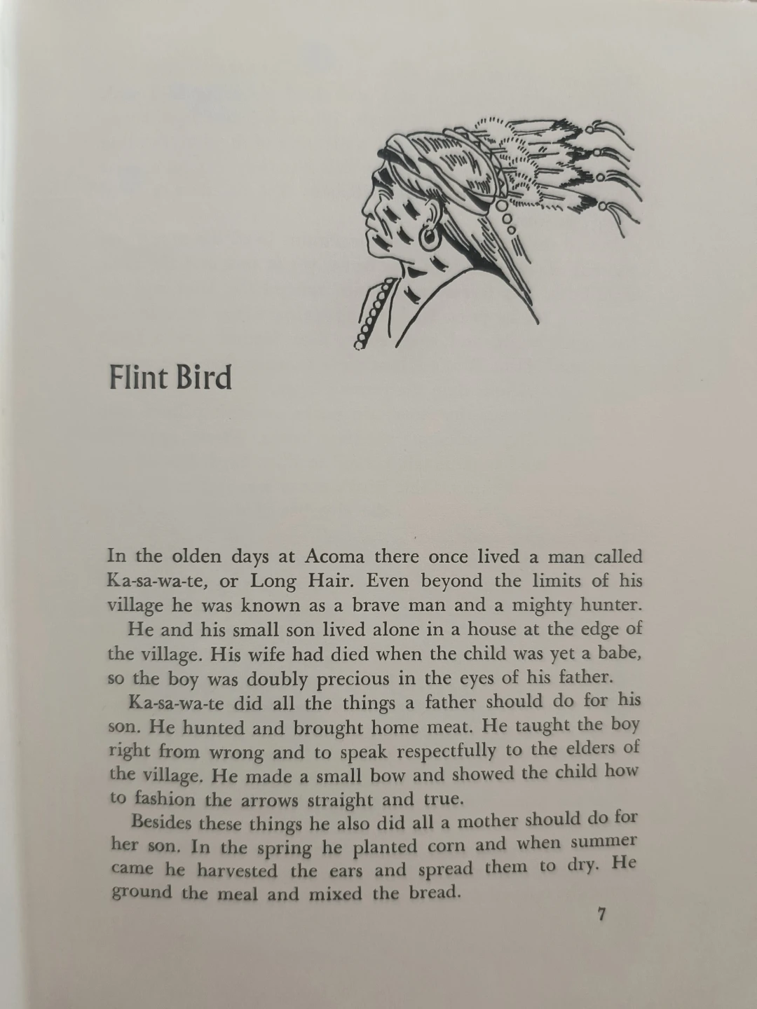 The Dancing Horses of Acoma book, 1st edition hardcover - photo 3