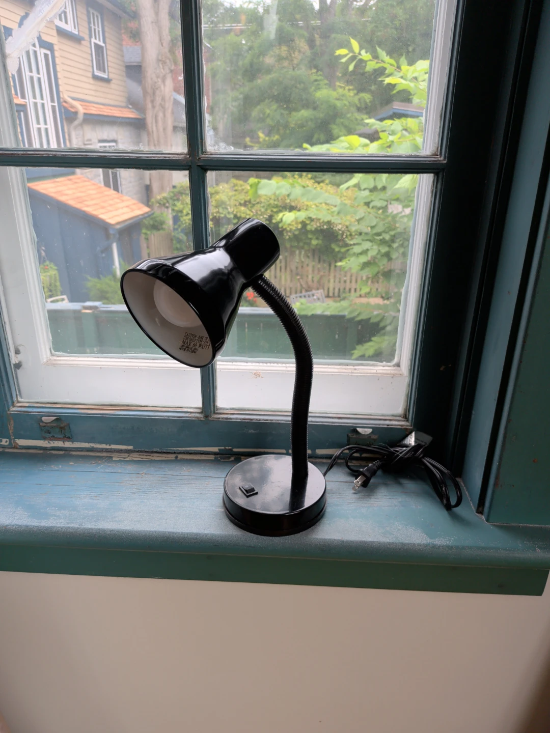 Black Gooseneck Desk Lamp