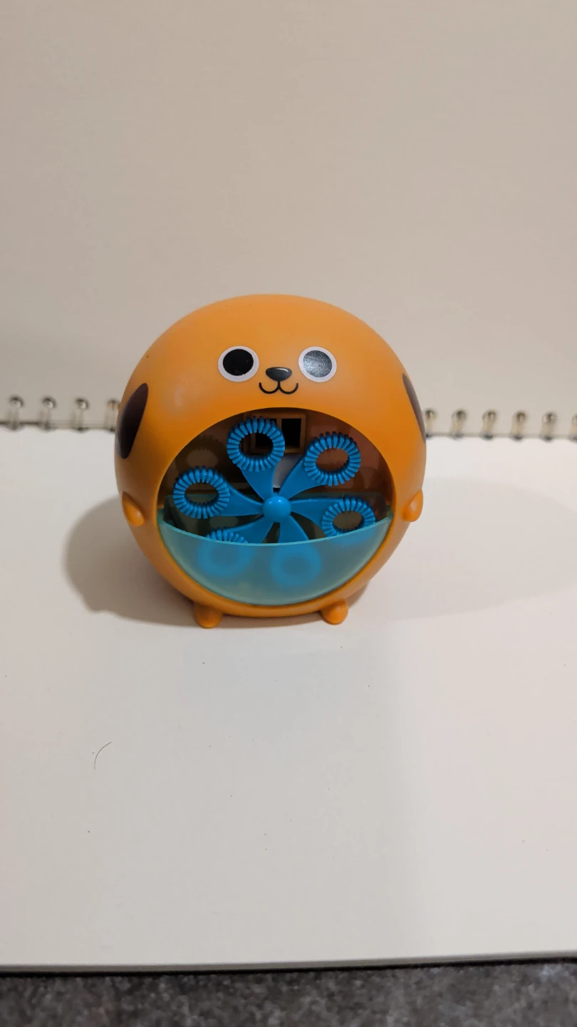 Greenbrier International Bubble Machine Toy