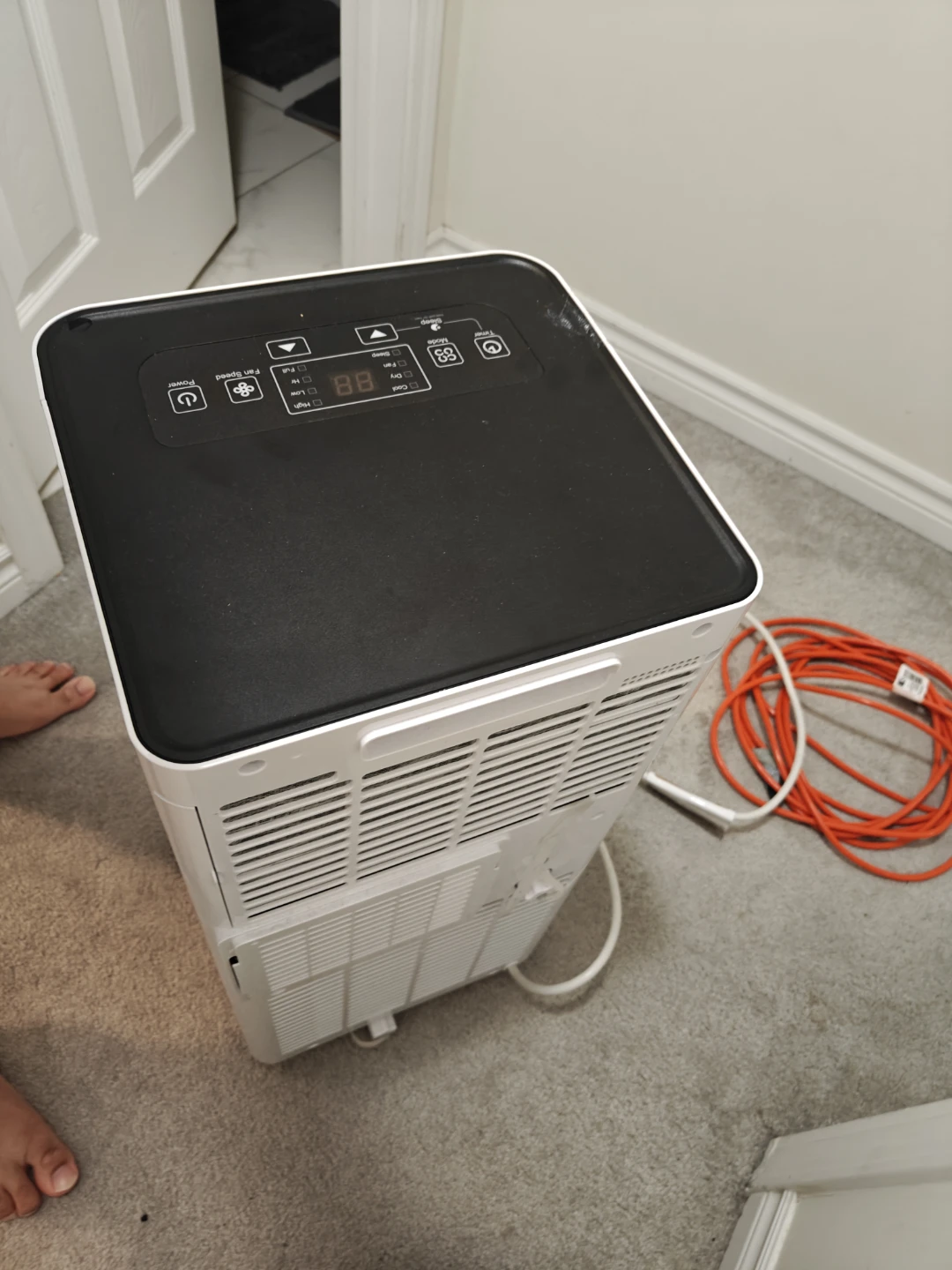 Insignia Portable Air Conditioner with Hose and Remote - photo 2