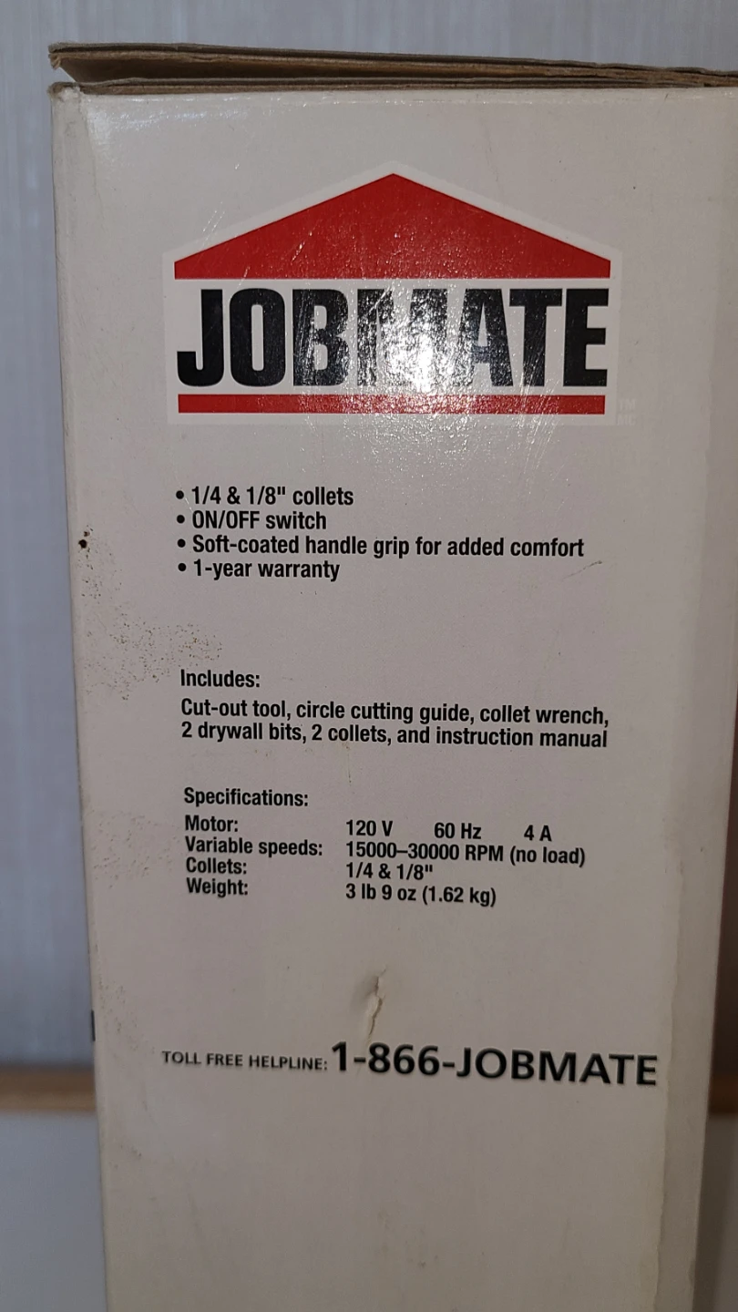 *NEW Jobmate Cut-Out Tool with Circular Cutting Guide - photo 2