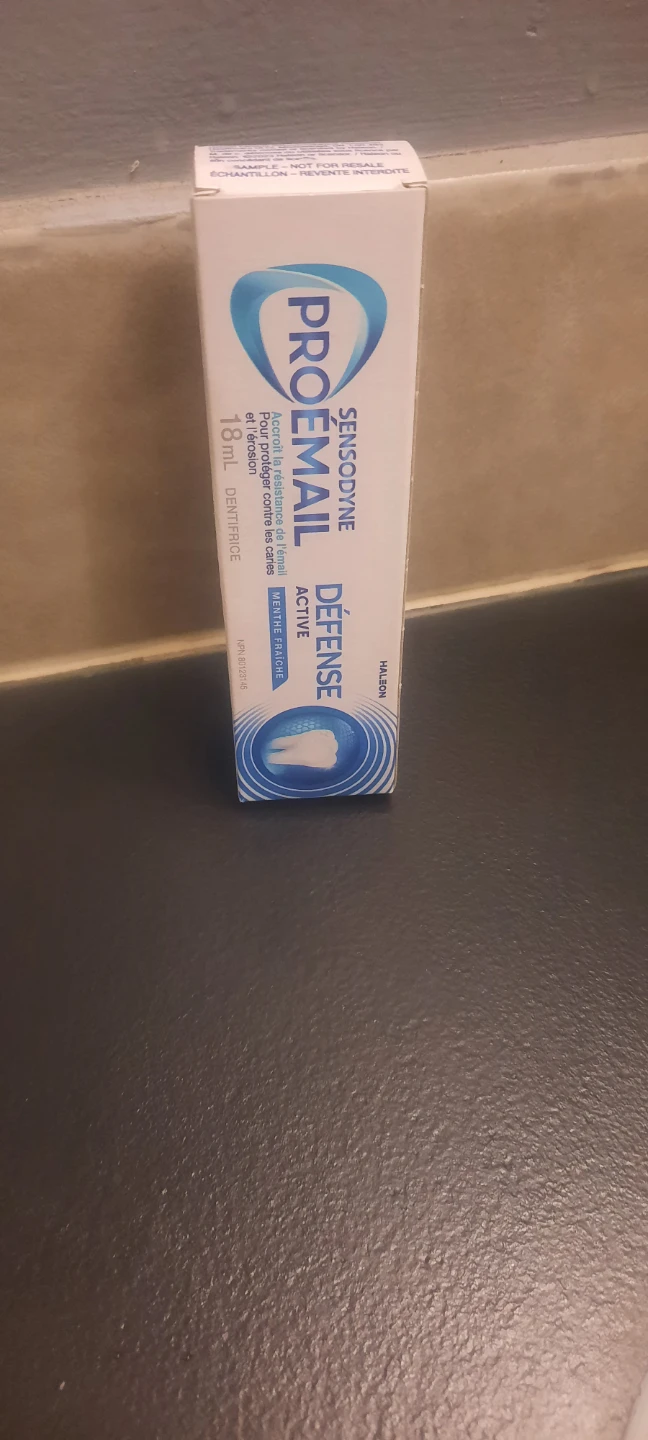 Sensodyne Pro Email Defense Active Toothpaste