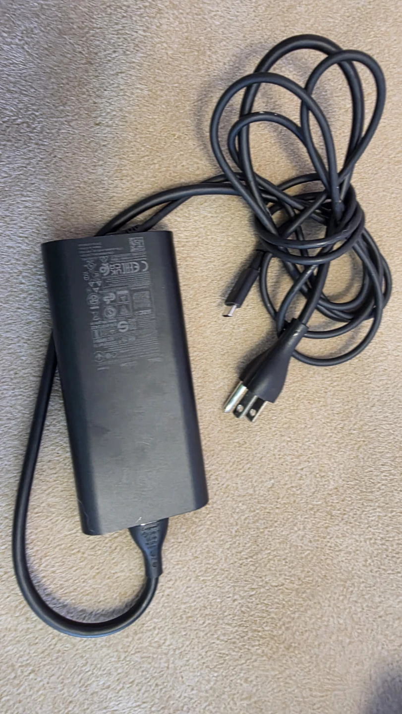 Dell Laptop Power Adapter AC Charger