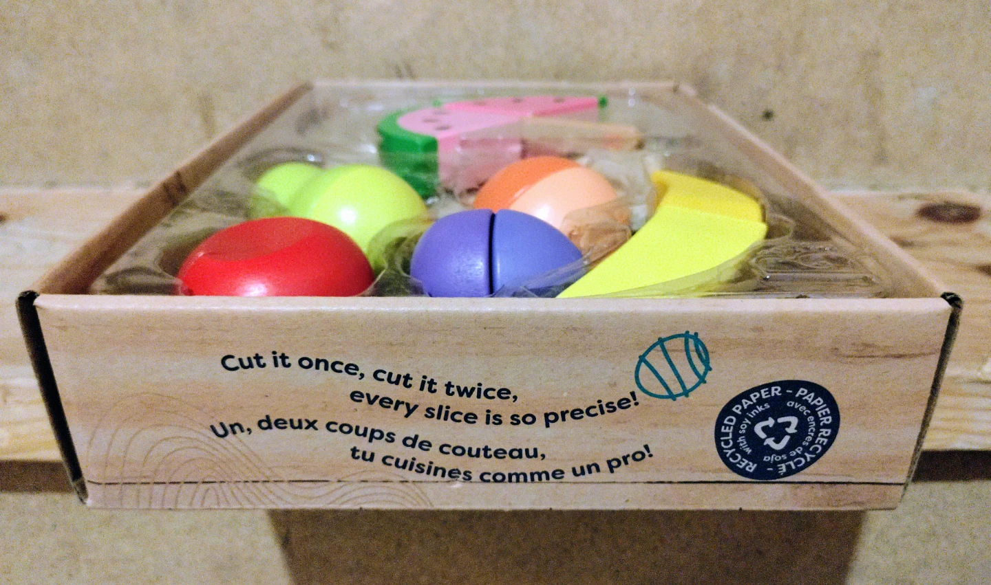 B. Toys Pretend Play Cutting Fruit Set - photo 3