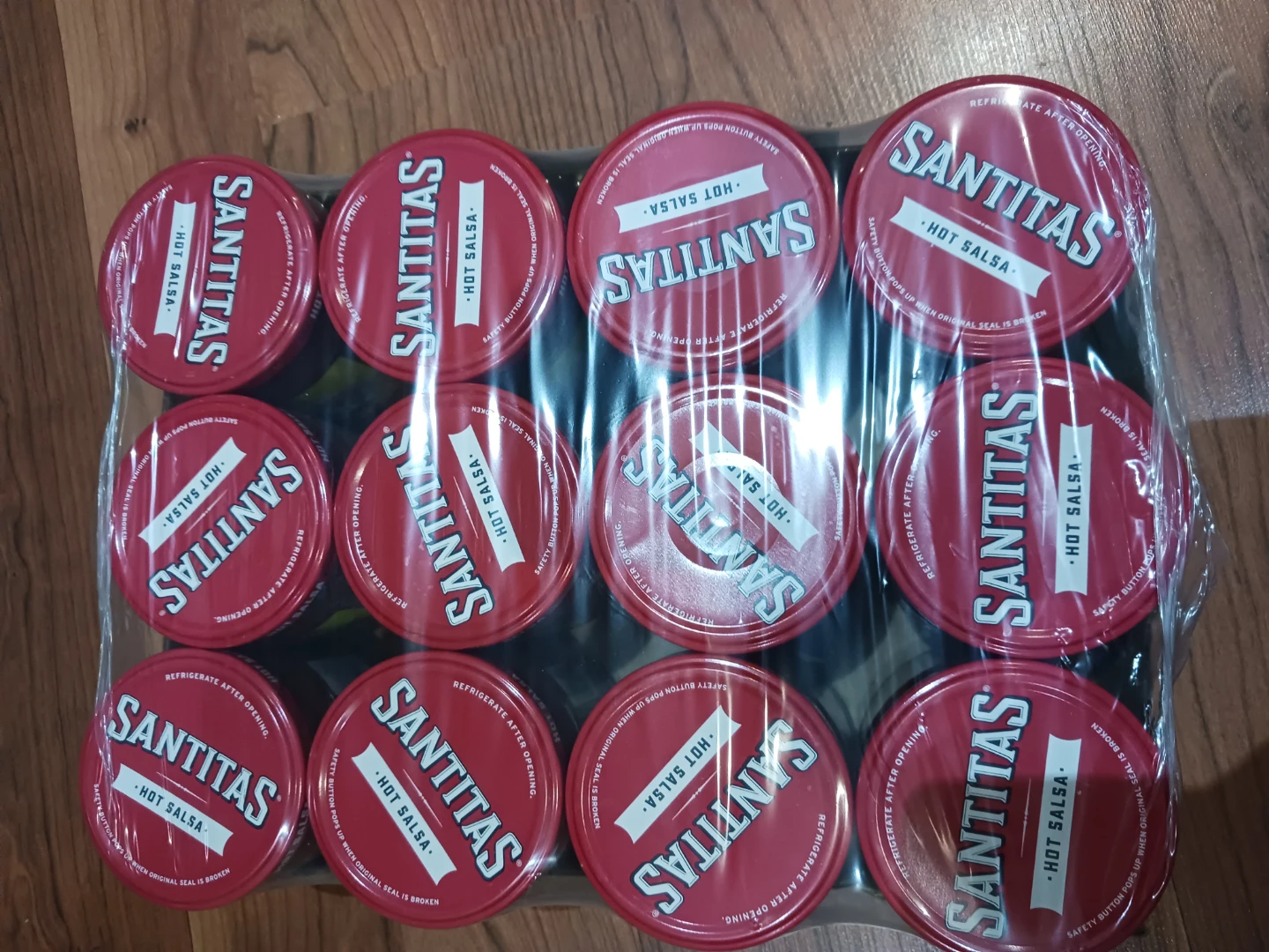 Tostitos Santitas Hot Salsa - Case of 12 Jars