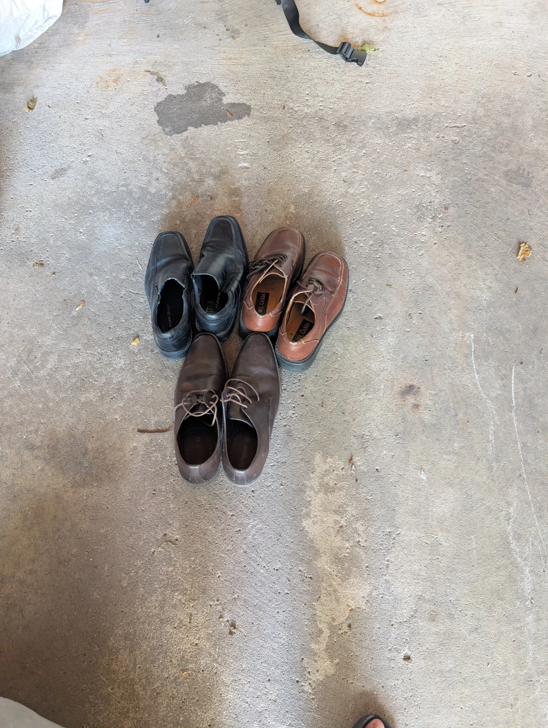 Men's Dress Shoes $25 for 3 pairs