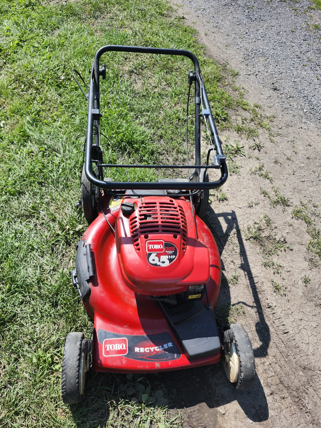 Toro 6.5 HP Recycler Lawnmower