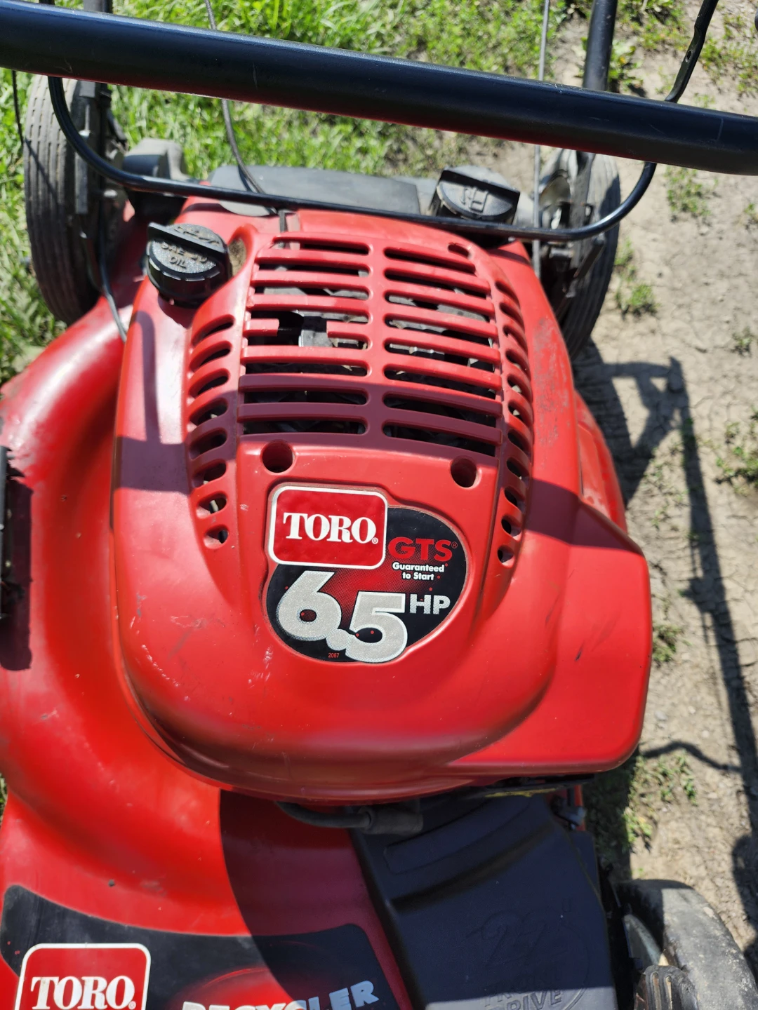 Toro 6.5 HP Recycler Lawnmower - photo 2