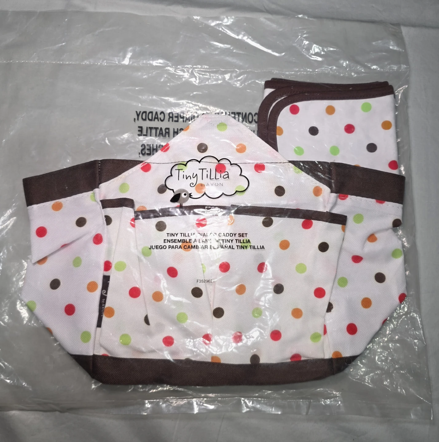 Tiny Tillia Diaper Caddy Set by Avon