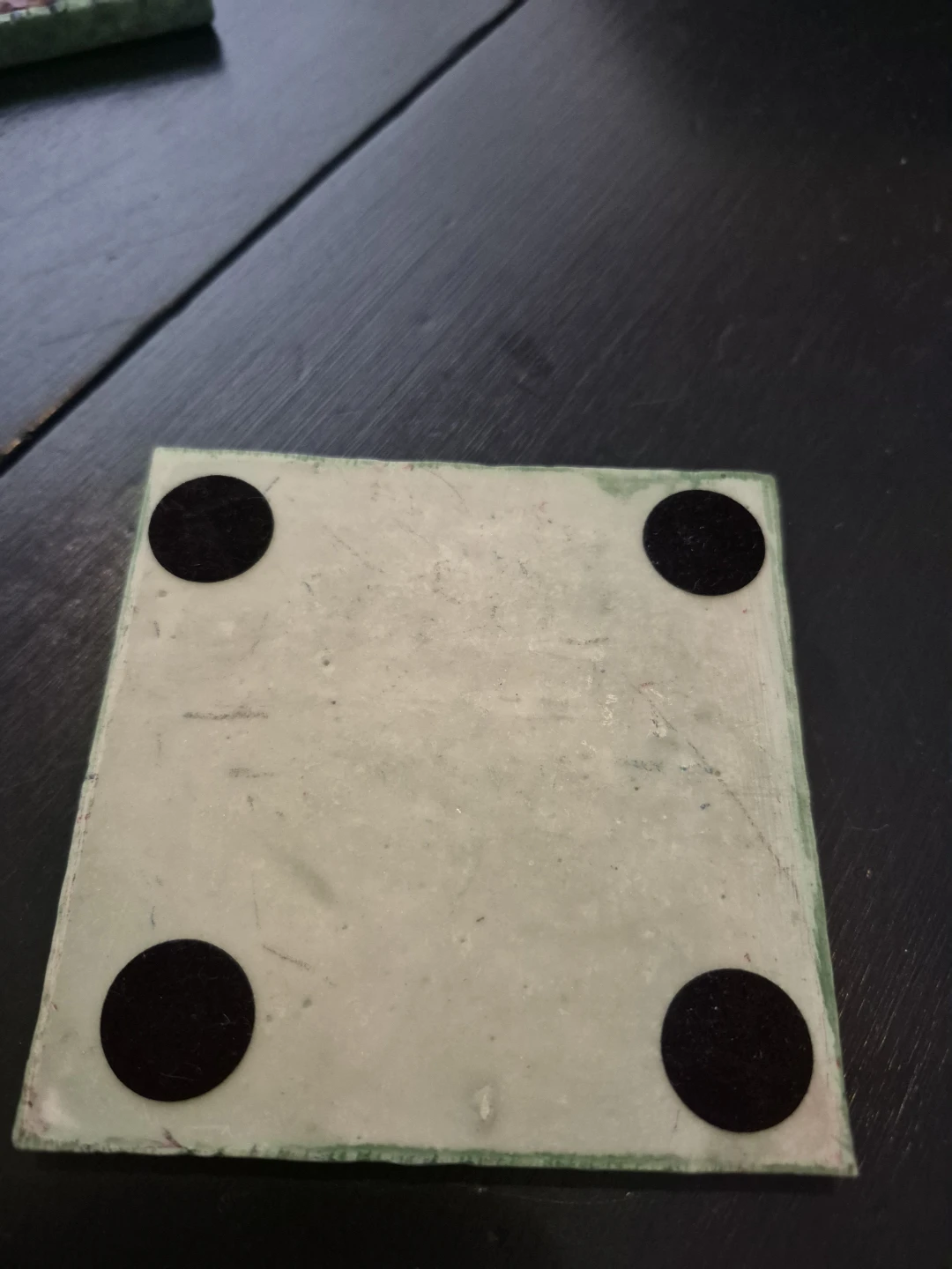 Set of 4 Christmas Coasters - photo 3