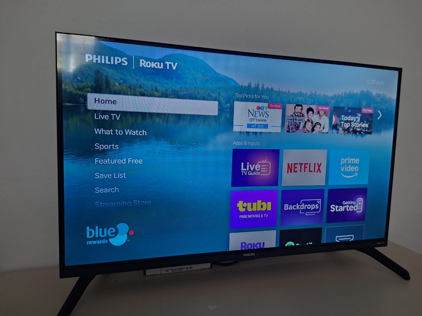 Philips 32" Roku TV