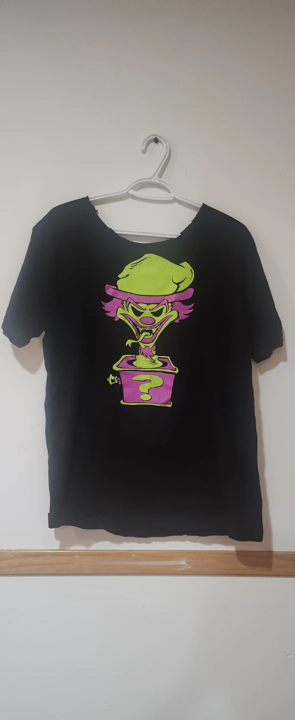 Black Riddle Box T-Shirt