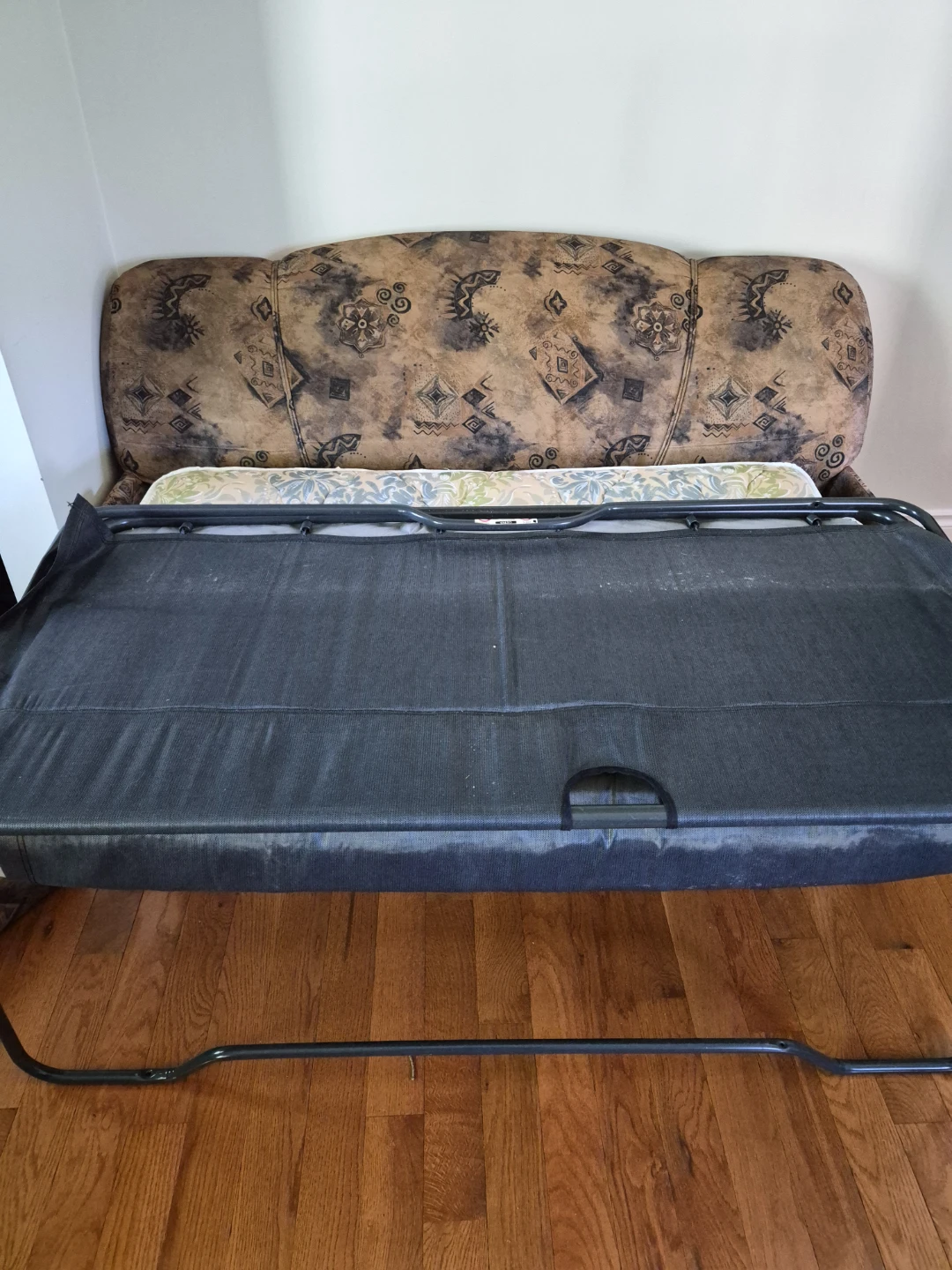Retro Sofa Bed Couch - photo 2