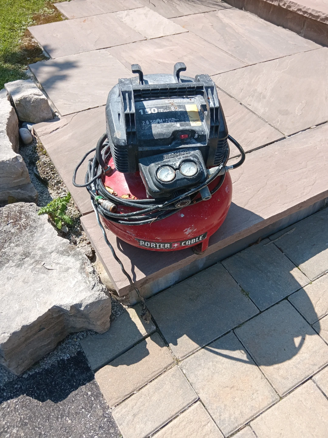 Porter-Cable Air Compressor - photo 2