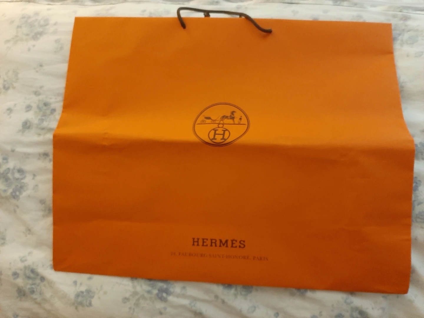 SWAP 2 LARGE HERMÈS PAPER BAG