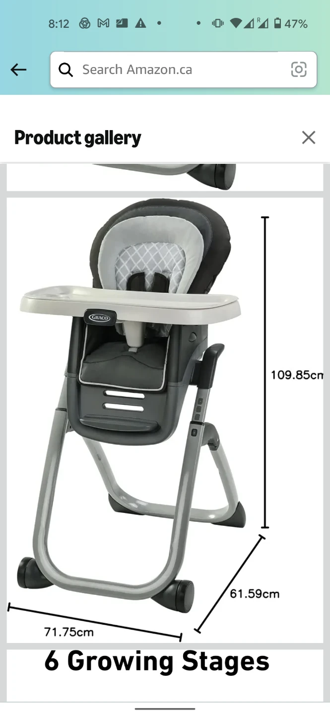 Graco DuoDiner High Chair - photo 5