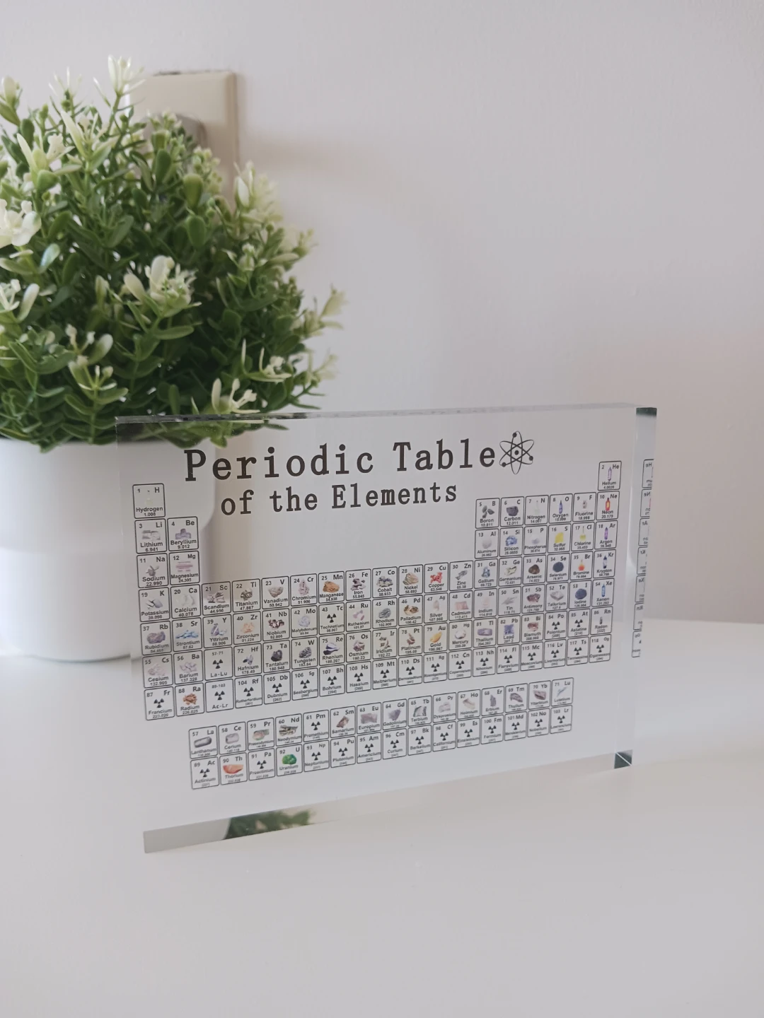 Periodic Table of the Elements Display