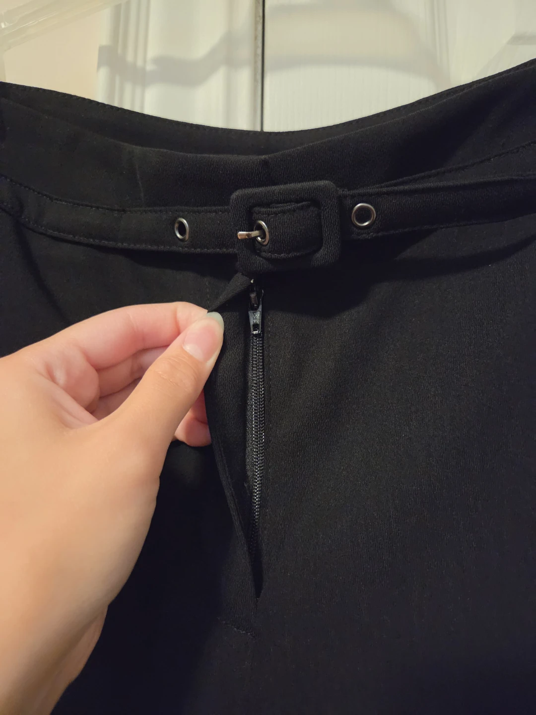 Karl Lagerfeld Black Dress Pants Size 10